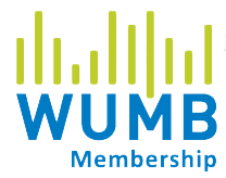 WUMB logo